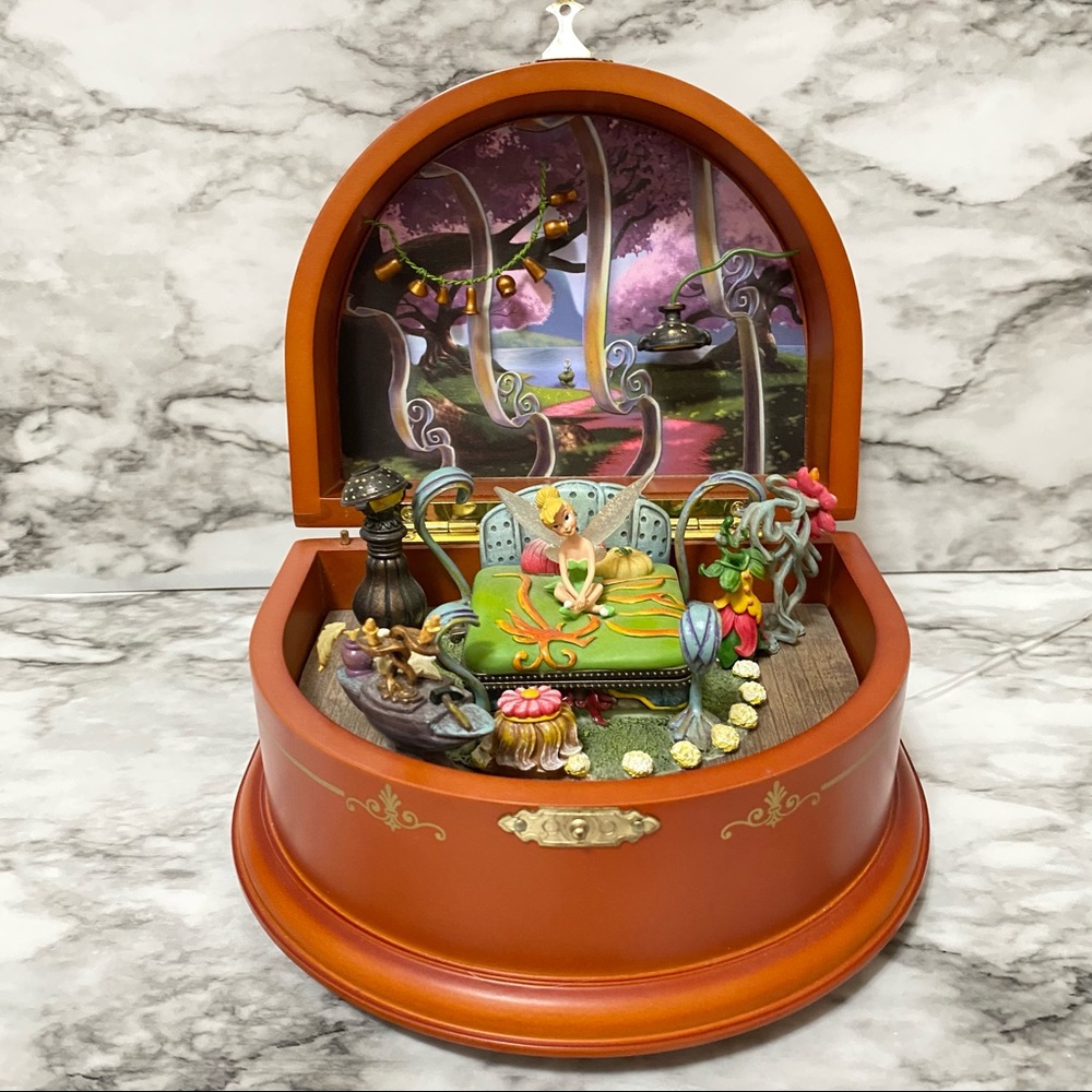 ❌SOLD❌Disney - RARE Tinkerbell music box